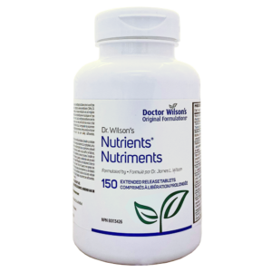Dr. Wilson's Nutrients 150 Extended Release Tablets