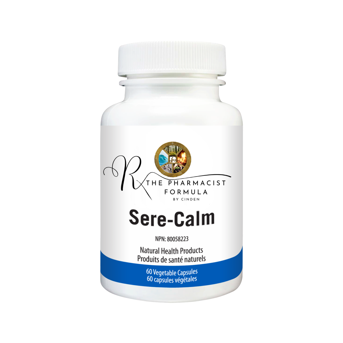 Sere-Calm 60 Vegetable Capsules