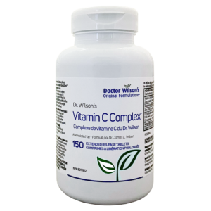 Dr. Wilson’s Vitamin C Complex 150 Extended Release tablets