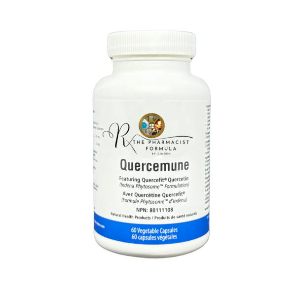 Quercemune 250mg 60 Vegetable Capsules