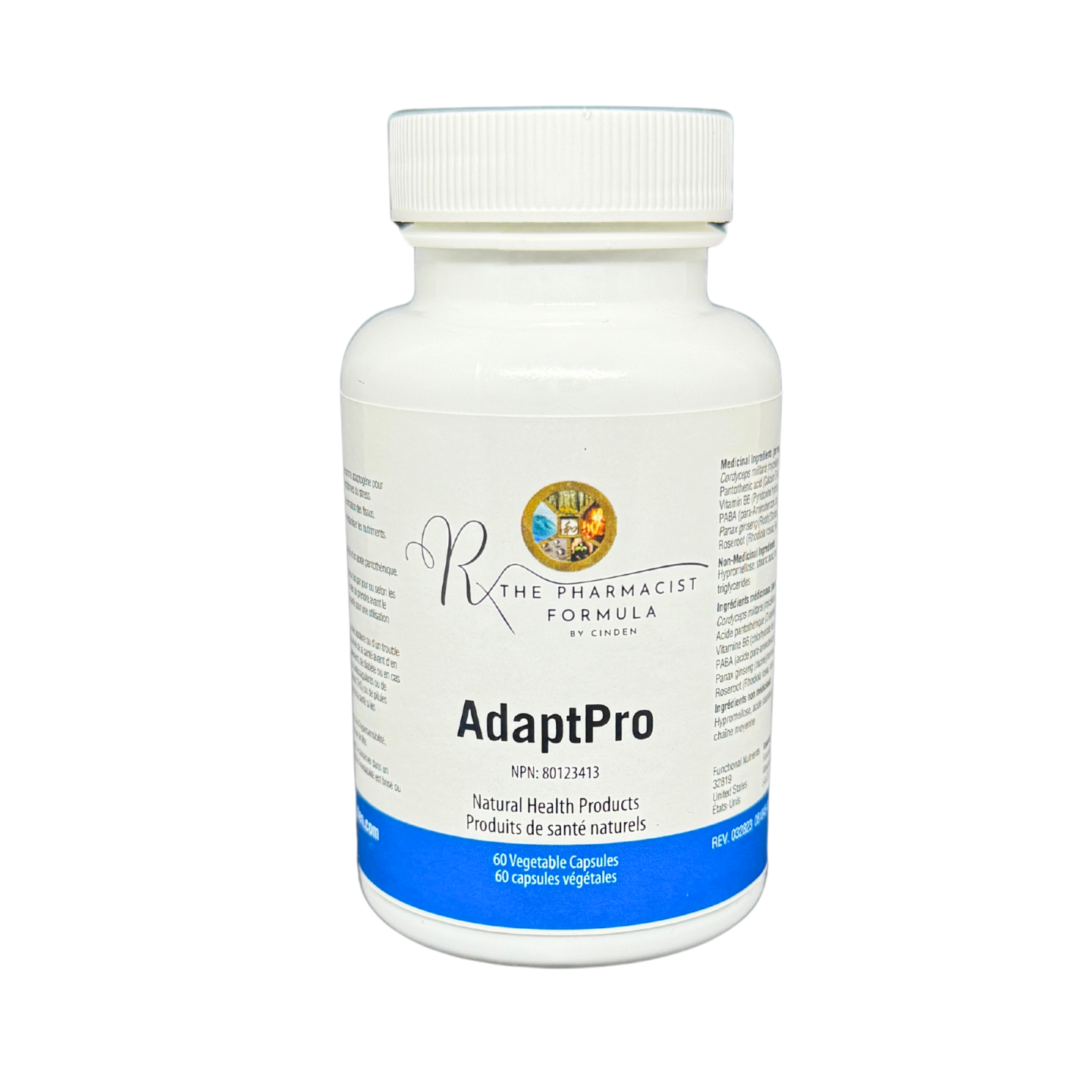AdaptPro 60 Vegetable Capsules