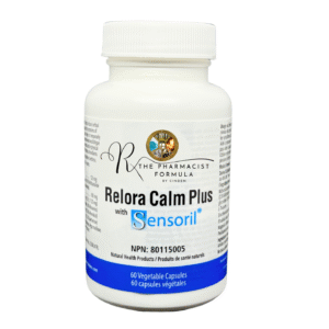 Relora Calm Plus 60 Vegetable Capsules