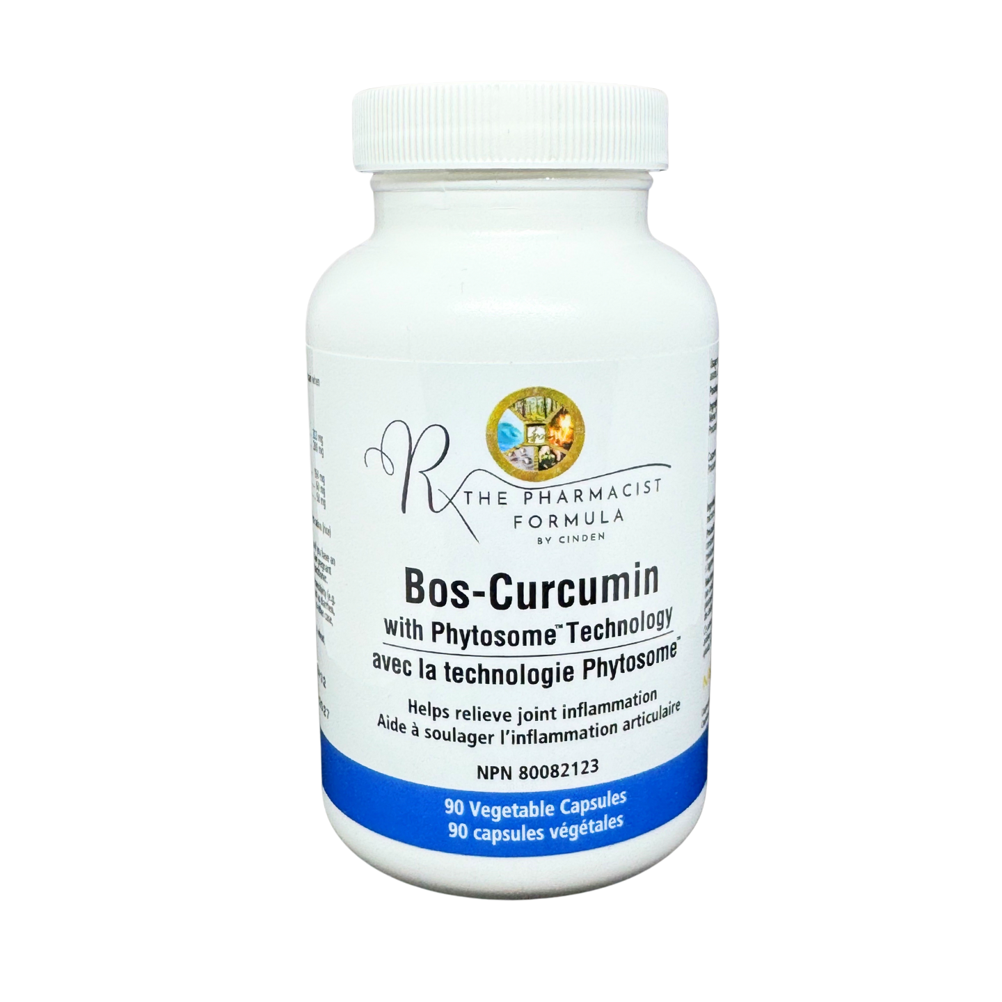Bos-Curcumin 90 Vegetable Capsules