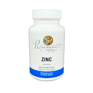 Zinc 120 Vegetable Capsules