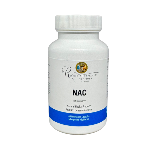 NAC 60 Vegeratian Capsules