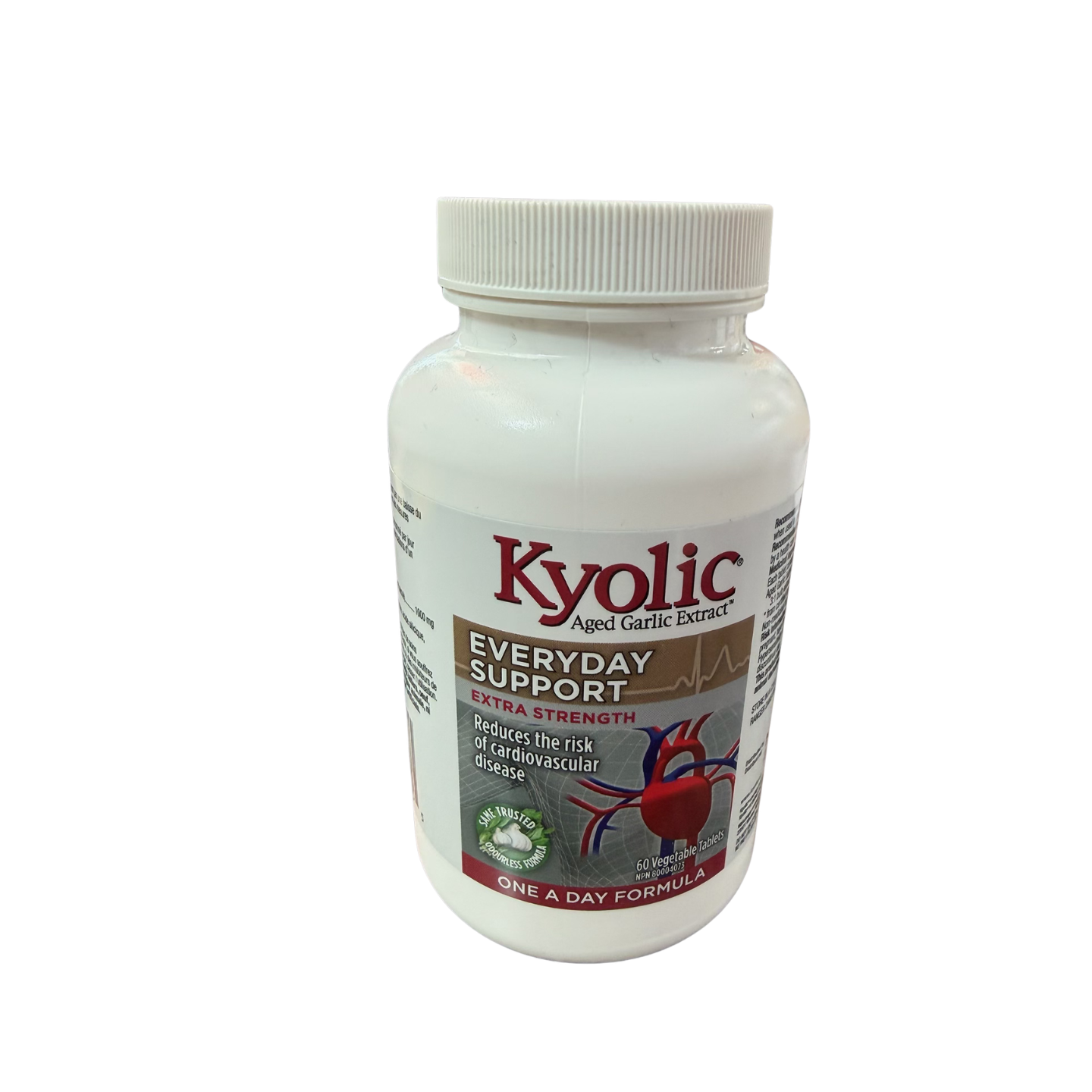 Aged Garlic Extract 60 vegetable Tablets