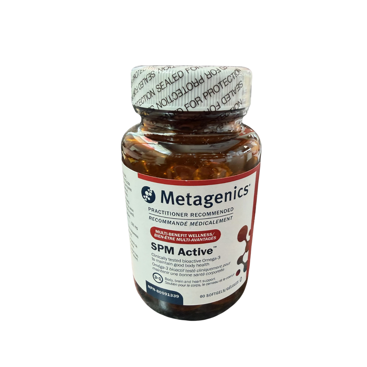 SPM Active 60 Softgels